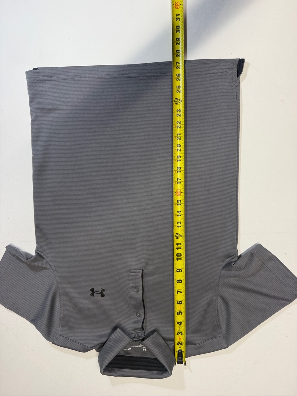 Under Armour Charcoal Performance Polo - Picture 7 of 10